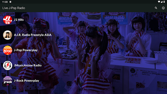 Live J-Pop Radio: Anime Screenshot