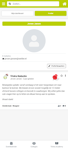 MyTilstraServices Screen 3