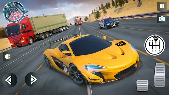 Crazy Highway Racing:Car Games