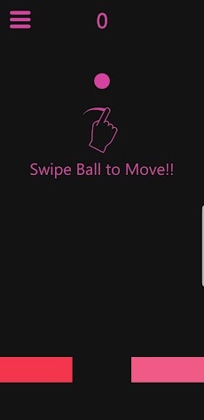 Color Swipe-Falling Ball Gameのおすすめ画像2