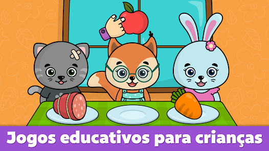 Educativos jogos para crianças – Apps no Google Play