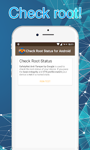 Check Root Status - with Safet Unknown