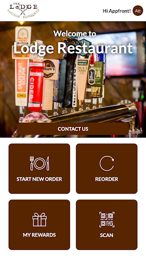 The Lodge Restaurant Screenshot 1 - AppWisp.com