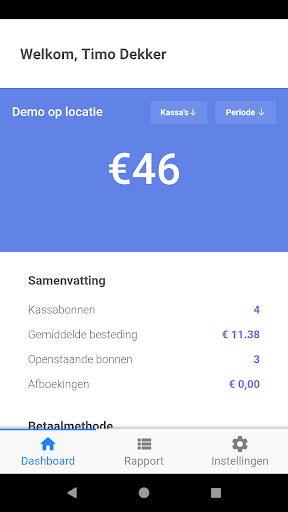 Dashboard Screen 2