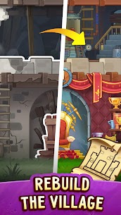 Dig Out MOD APK (Vô Hạn Tiền/Pickaxe/Mạng) 1