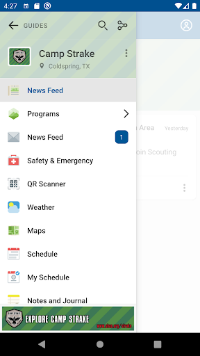Android application Sam Houston Area Council - BSA screenshort