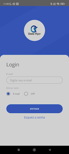 Android application Oestefly screenshort