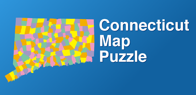 Connecticut Map Puzzle