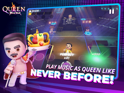 Queen: Rock Tour - The Official Rhythm Game 1.1.6 APK screenshots 9