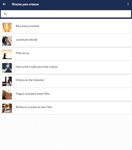 Screenshot 21 Orações milagrosas para mudar android