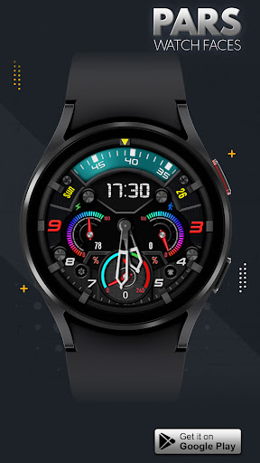 Pars Troya Hybrid Watch Face Screen 3