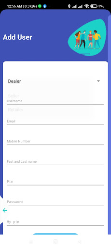 BD64 Telecom Screen 2