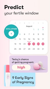 Flo Ovulation & Period Tracker v.9.8.2 (Premium Unlocked) For Android 2