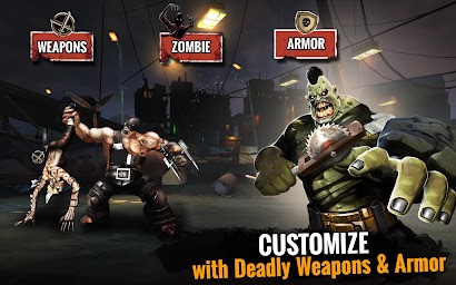 Zombie Ultimate Fighting Champions