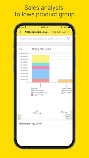 Android application 1C:Company Management - Client screenshort