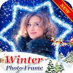 Cover Image of ダウンロード Winter Photo Frame 1.4 APK