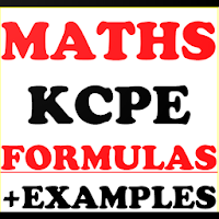 Kcpe Math Formulas + Examples