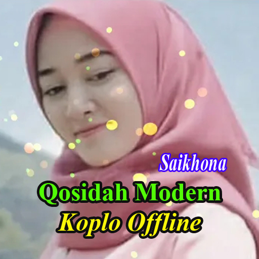 Android application Qosidah Modern Full Koplo screenshort