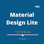 Material Design Lite Tutorial