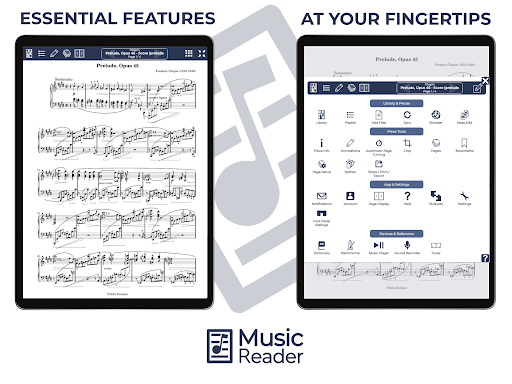 MusicReader Screen 2