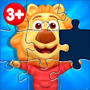  Puzzle Kids - Animals Shapes and Jigsaw Puzzles 