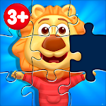 Puzzle Kids - Animals Shapes and Jigsaw Puzzles Apk