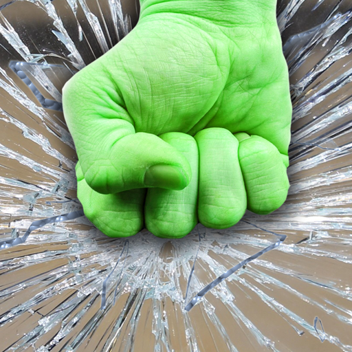 Broken Screen Prank - Crack it logo