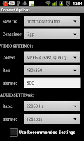 screenshot of Key for Video Converter