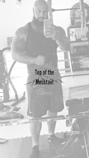 Android application Top of the Mountain Fitness screenshort