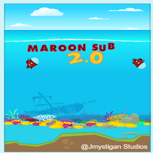 maroon sub 2.0 beta logo