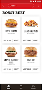 2022 Arby’ s Fast Food Sandwiches Apk 2