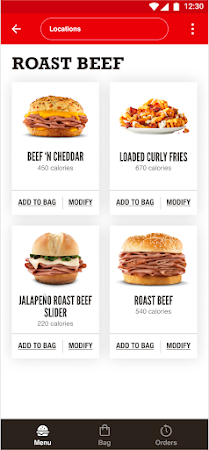 Game screenshot Arby's Fast Food Sandwiches hack