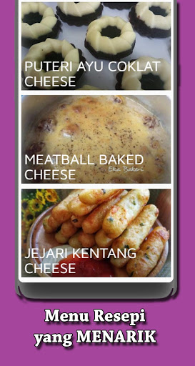 Resepi CHEESE Meleleh
