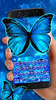 screenshot of Neon Butterfly Theme