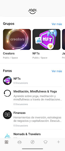 Android application Japi One screenshort