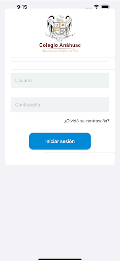 Colegio Anahuac Screen 2