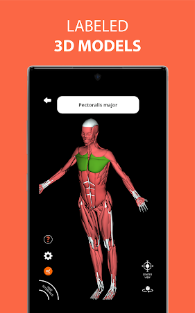 Game screenshot Human Anatomy Learning - 3D apk download