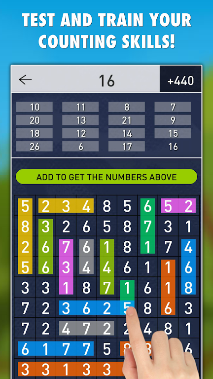 Hidden Numbers Math Game MOD APK 01