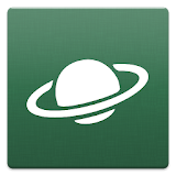 Planet camera icon