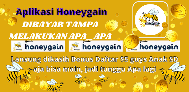 Honeygain penghasil uang guide Screenshot