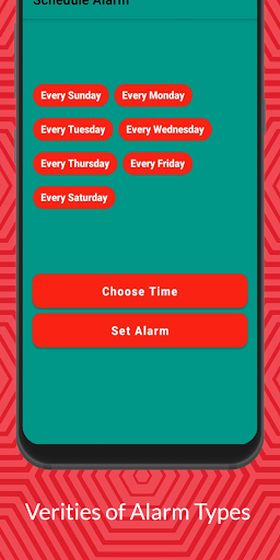TinyAlarm : Handy Alarm Clock Screen 2