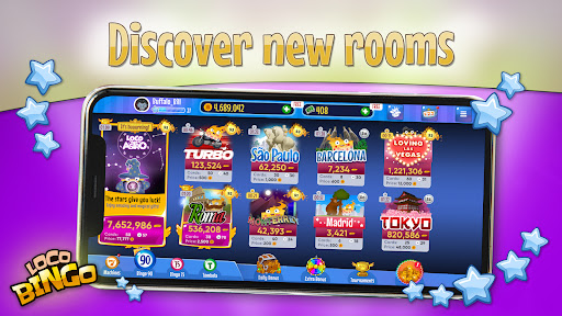Loco Bingo. Casino games slots screenshots 1