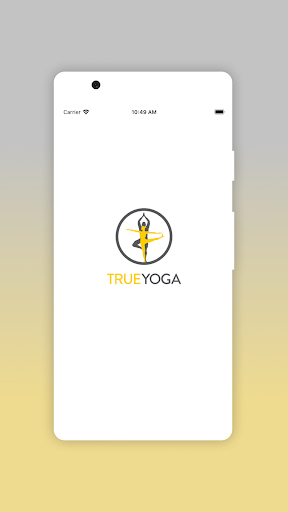 Android application True Yoga Steveston screenshort