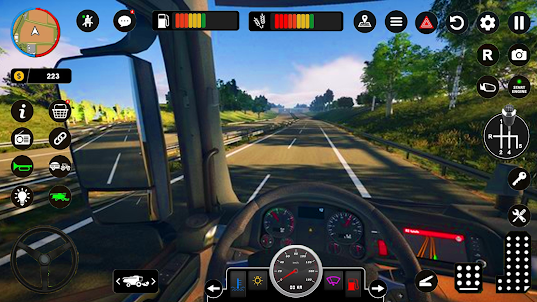 Truck Simulator Jogo Cargo