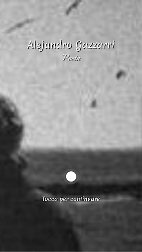 Android application Alejandro Gazzarri screenshort
