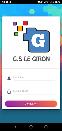 Android application G.S Le Giron screenshort