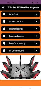 TP-Link AX6600 Router guide