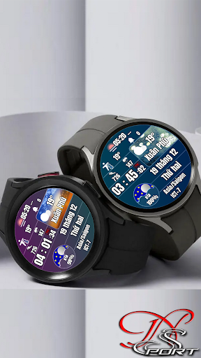 [N-SPORT581]ColorDigital Watch Screen 2