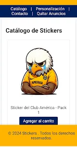 Stickers PersonalizadosAmerica