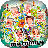Family Photo Frames - Collage Editor icon